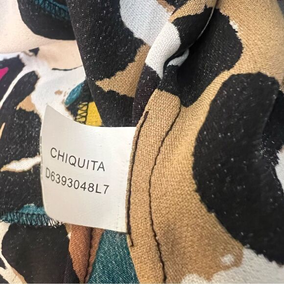 Diane Von Furstenberg DVF Chiquita Wrap Silk Dress Abstract Mosaic - Picture 5 of 6